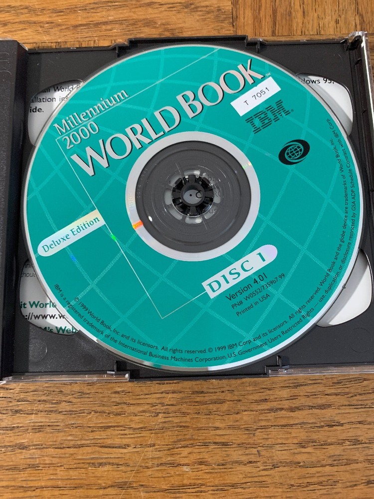World Book Computer Software
