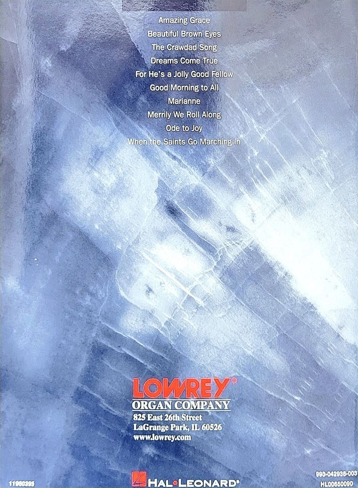 Magic Organ Course - Lowrey - Book A
