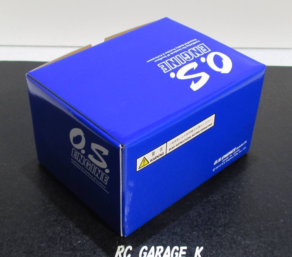 OS MAX-15LA Silver RC Airplane GP Trainer Maintenance Model