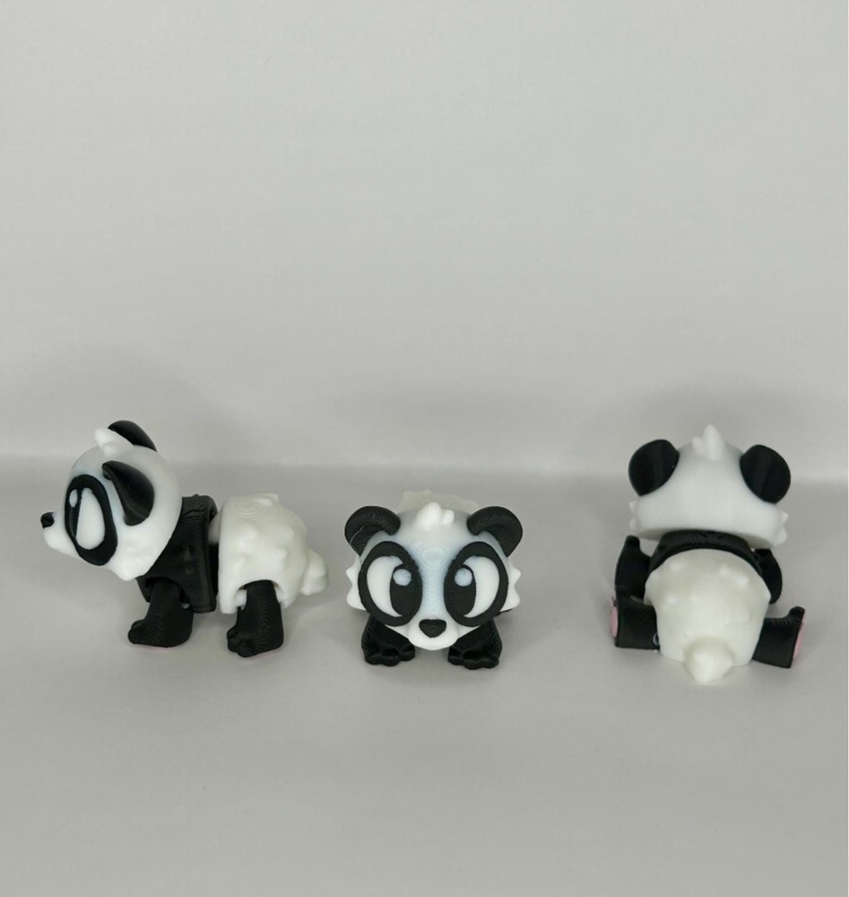 3D Printed Jiggle Pet Panda