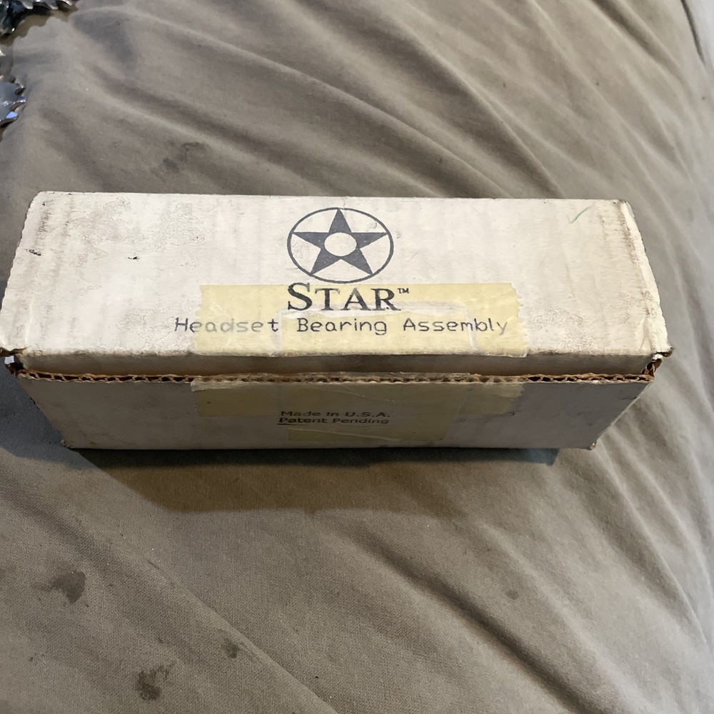 STAR 1” Threaded Headset NEW!!!!