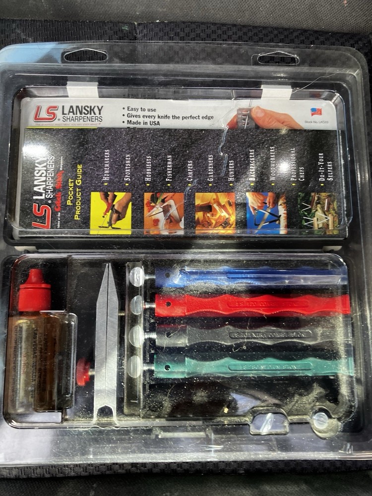 Standard Knife Sharpening System