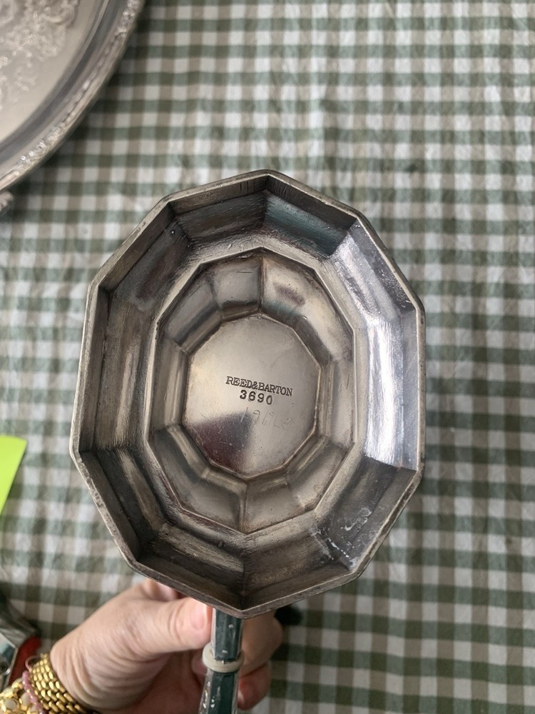 Vintage Reed & Barton 3690 silver plate