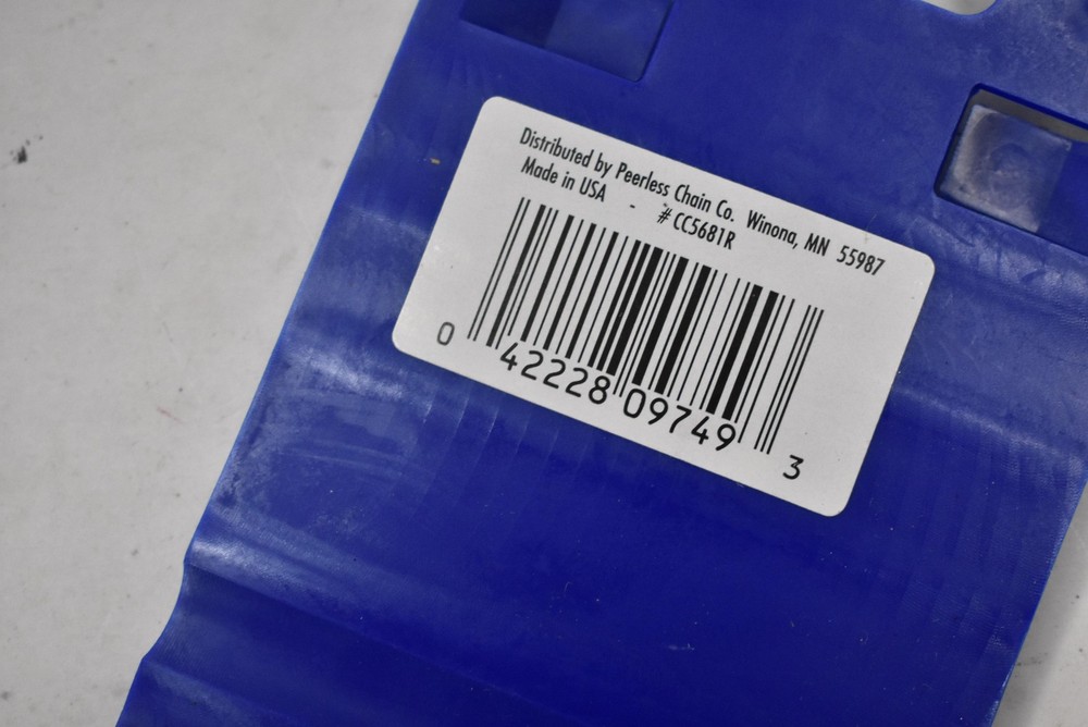 Peerless CargoGuard CC5681R Tie Down Strap Cargo Protector Blue Plastic 15 Piece