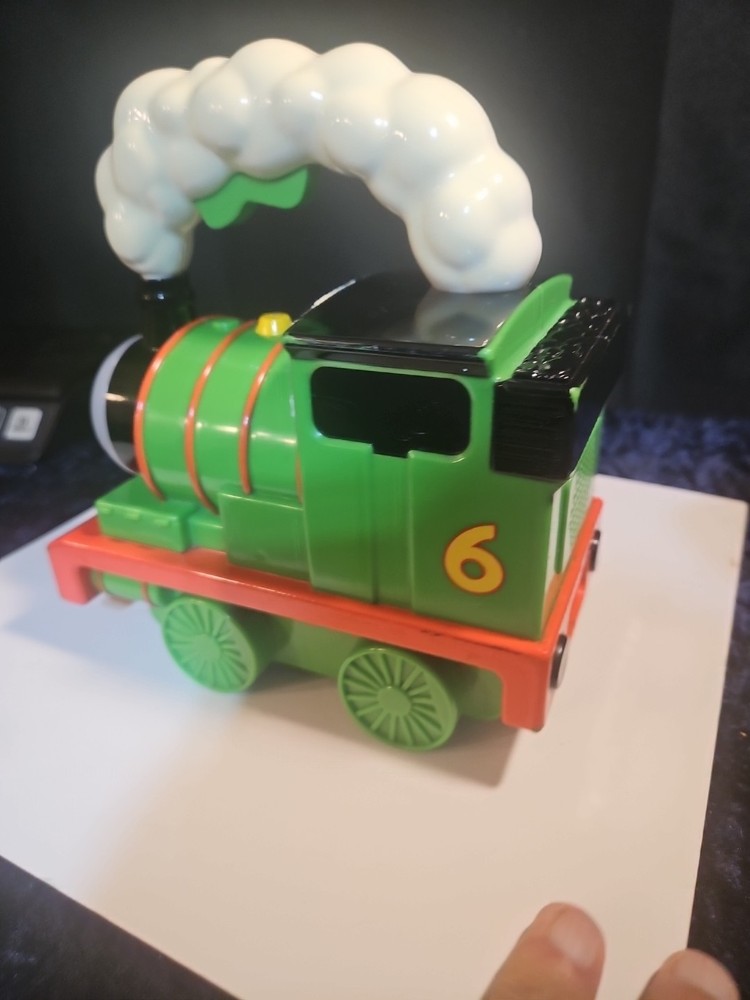 2009 Mattel Thomas Train Light-Up Talking Percy Flashlight with Sounds