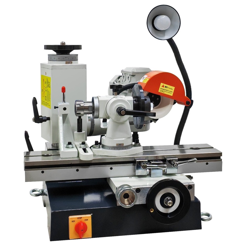 220V Universal Tool Grinding Machine Metal Processing Sharpener 50HC 4# Shanks