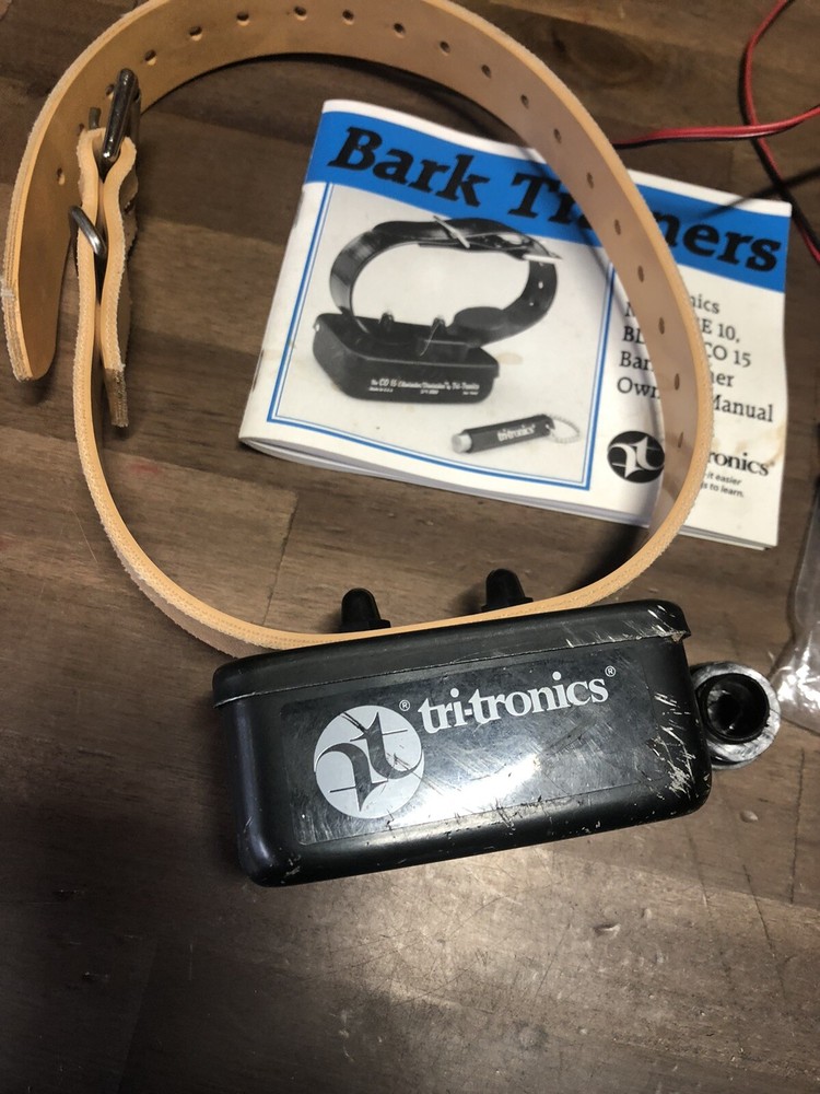 Tri-Tronics BE 10 remote dog bark trainer