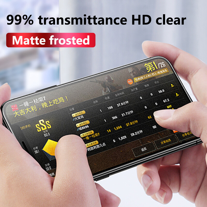 Matte Hydrogel Full Coverage Screen Protector For iPhone 15 14 Pro For Samsung