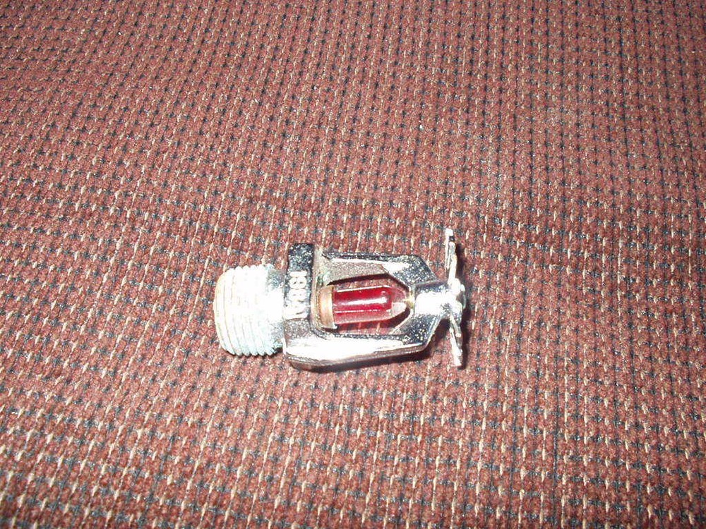 Viking Chrome Sprinkler Head Pendent M. 1984