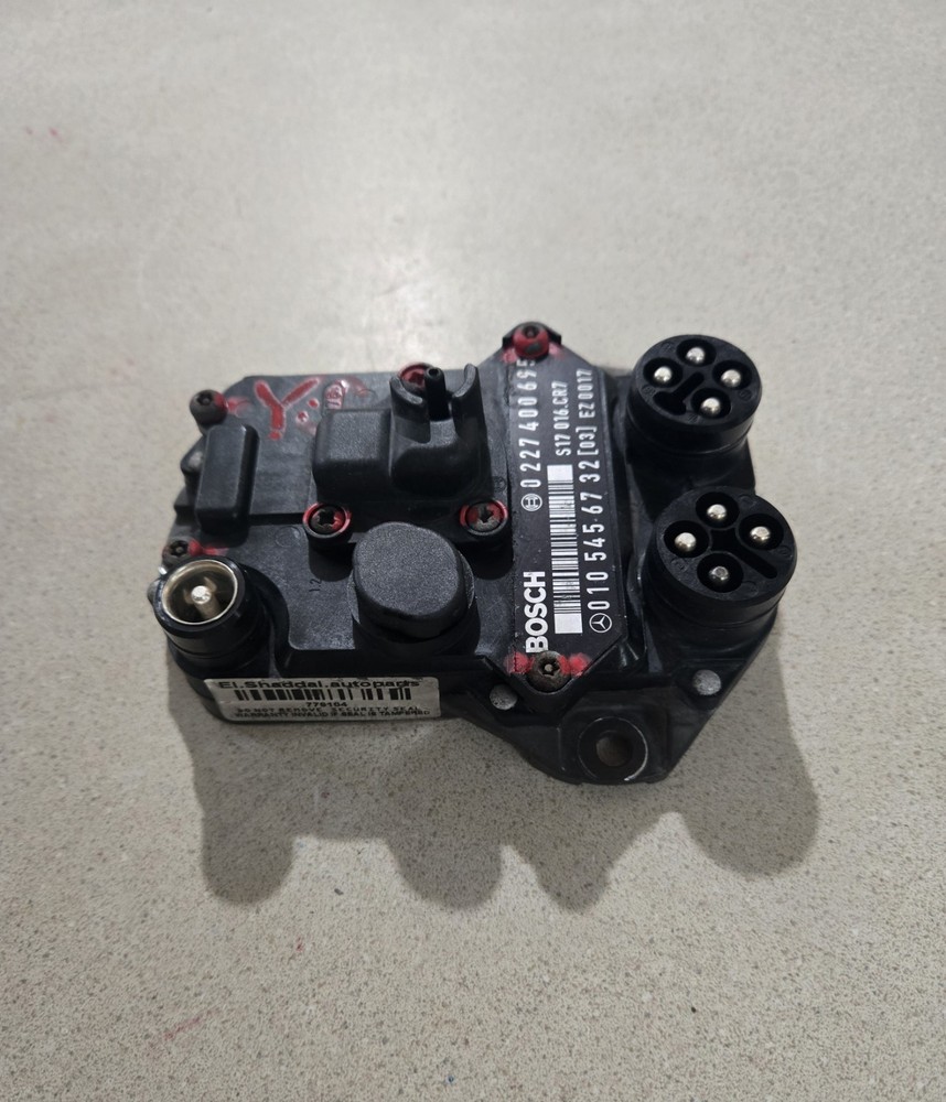 560SEL Ignition Control Module 0227400695 / 010 545 67 32 Used *Note*