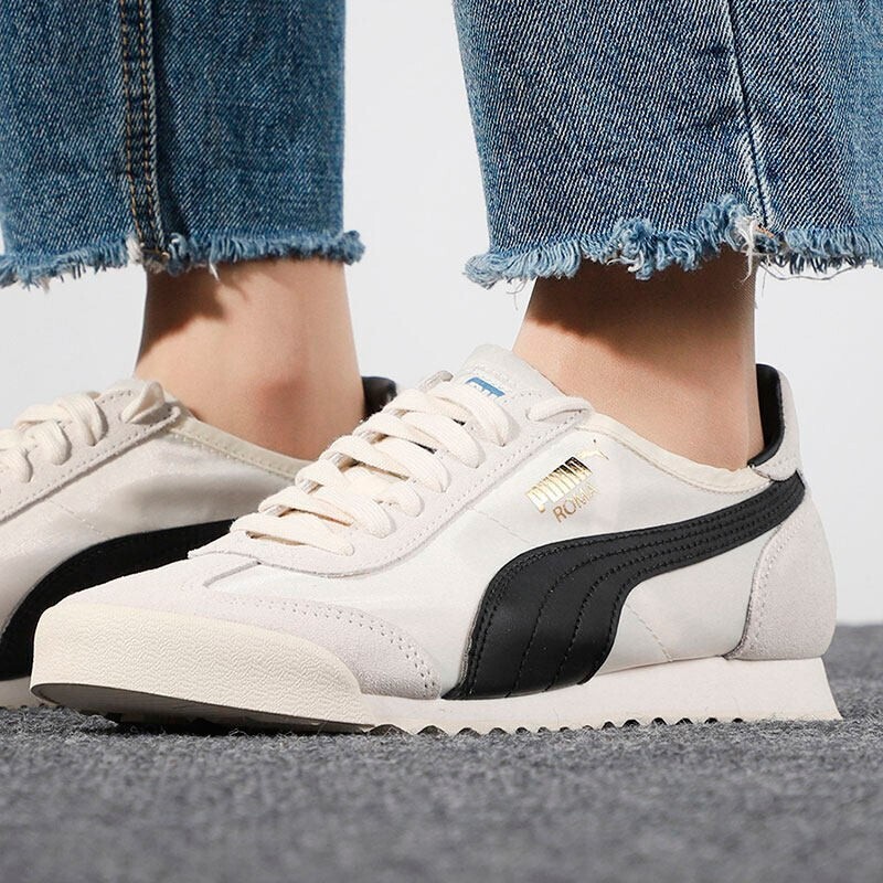 PUMA Roma OG Low Whisper White Black - 362408-28