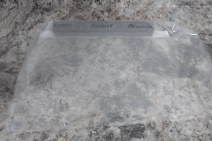 Alpha Protech 2802 100 Pk Clear Disposable Face Shield Assembly