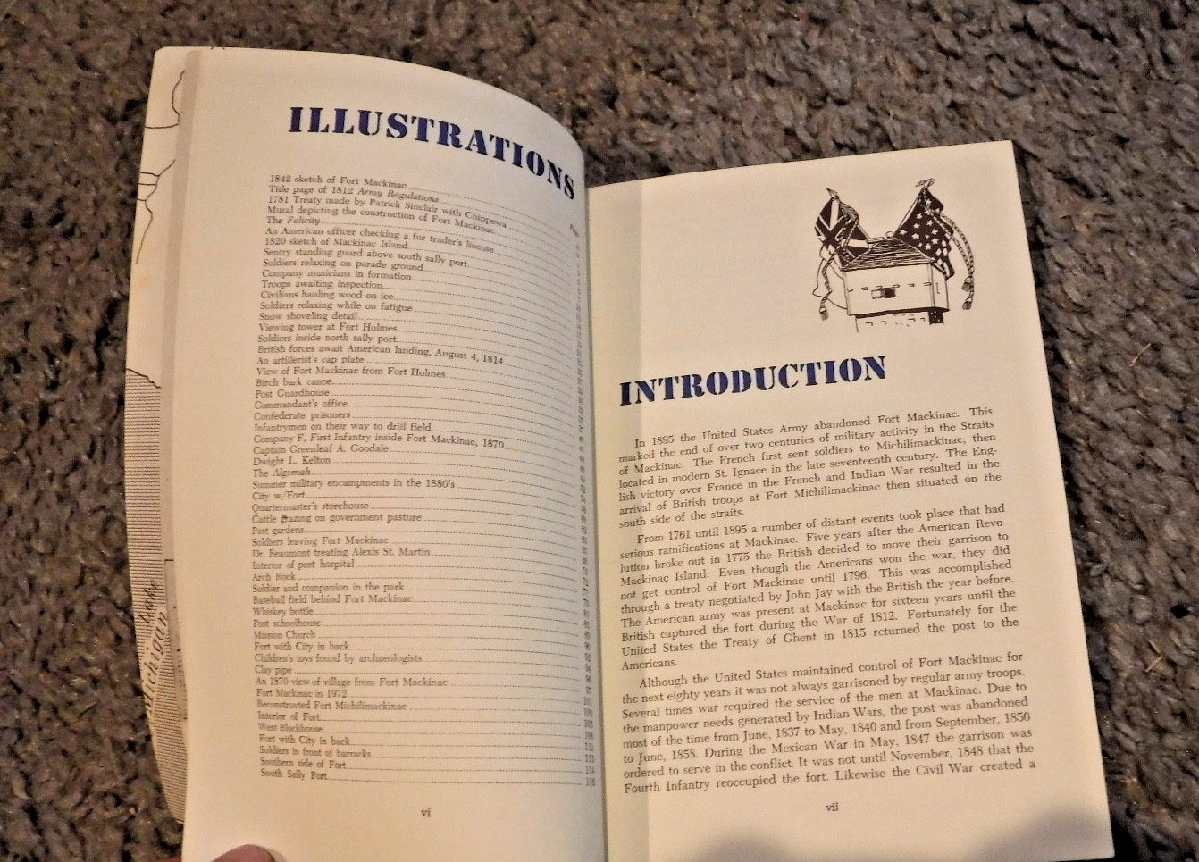 Reveille Till Taps Soldier Life at Fort Mackinac 1780-1895 by Keith Widder BOOK