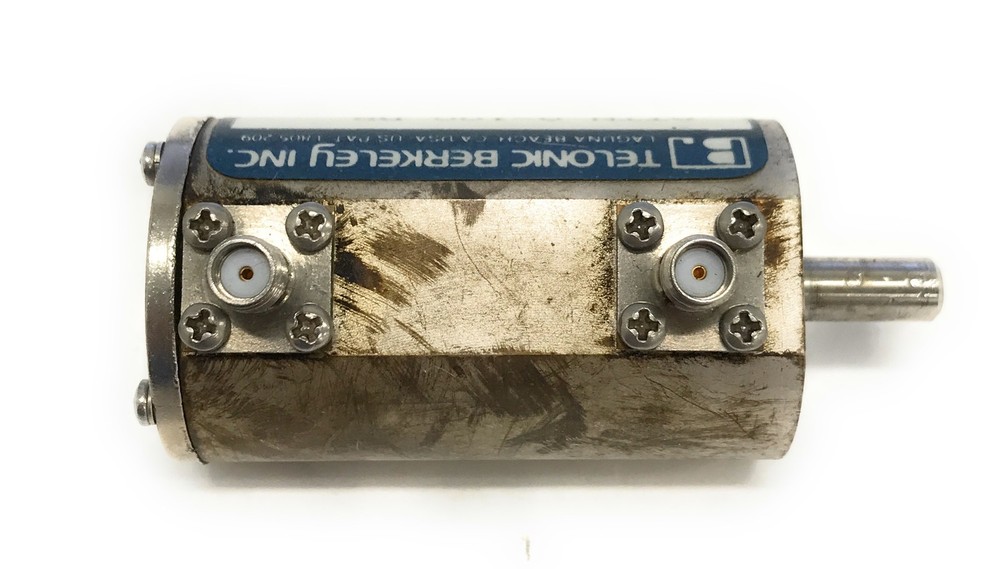 Telonic Berkeley 8120S-129 RF Coaxial Rotary Variable Attenuator 0-100dB