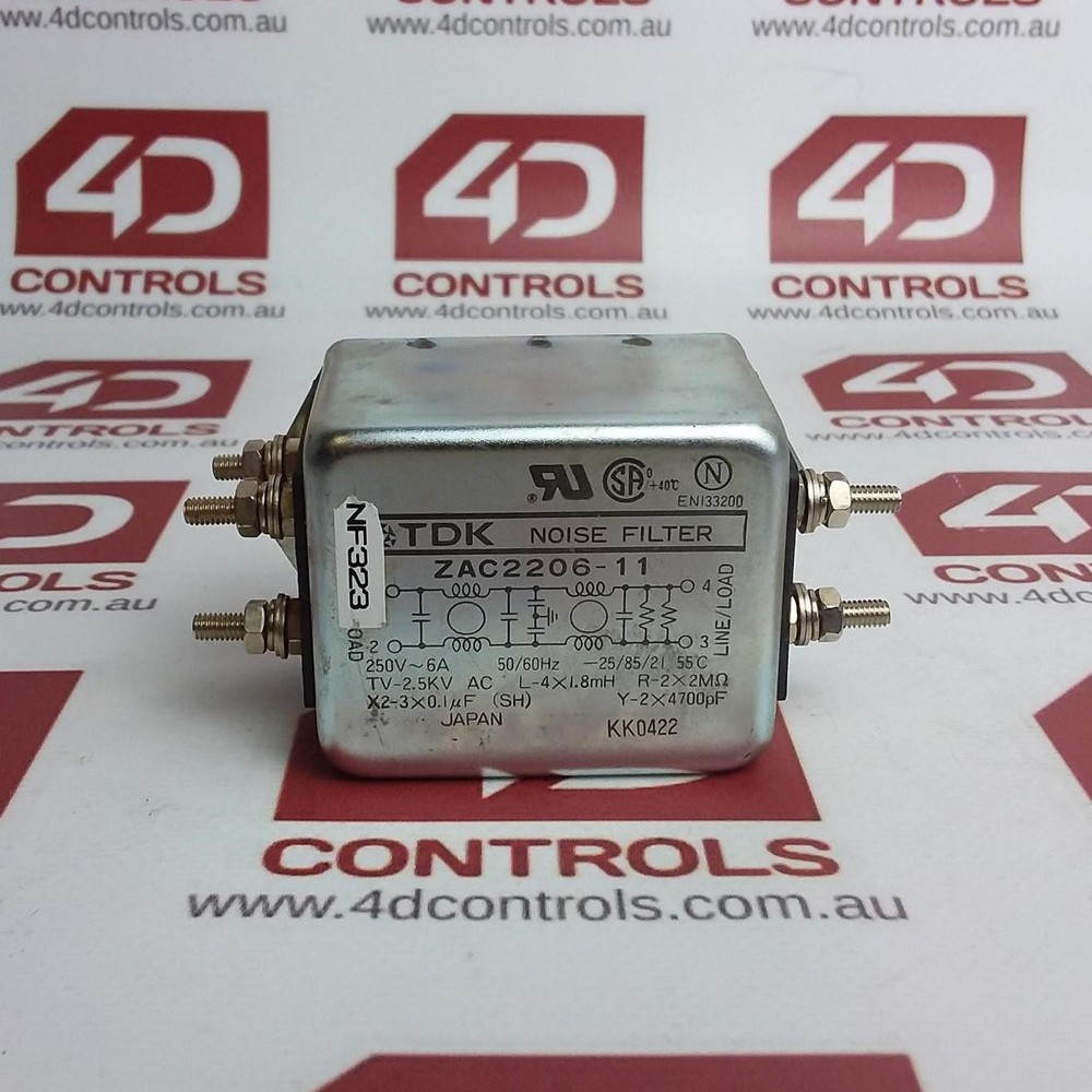 ZAC2206-11 | TDK | Noise Filter, Used