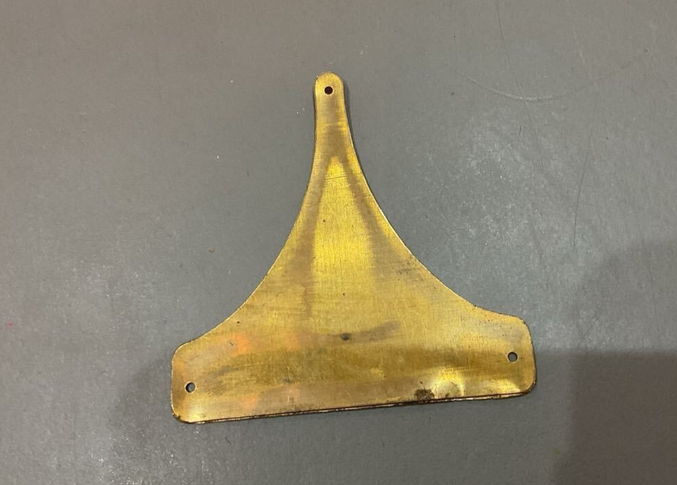 Epiphone Original Vintage Head Plate Zephyr Coronet