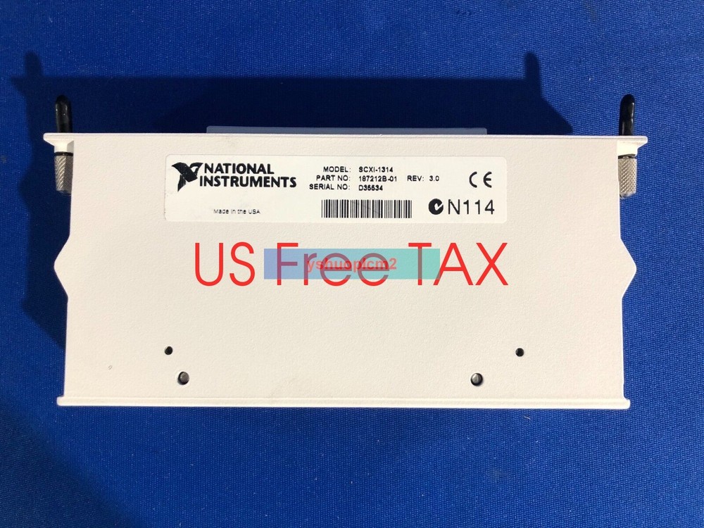 National Instruments NI SCXI-1314 Universal Strain Module -