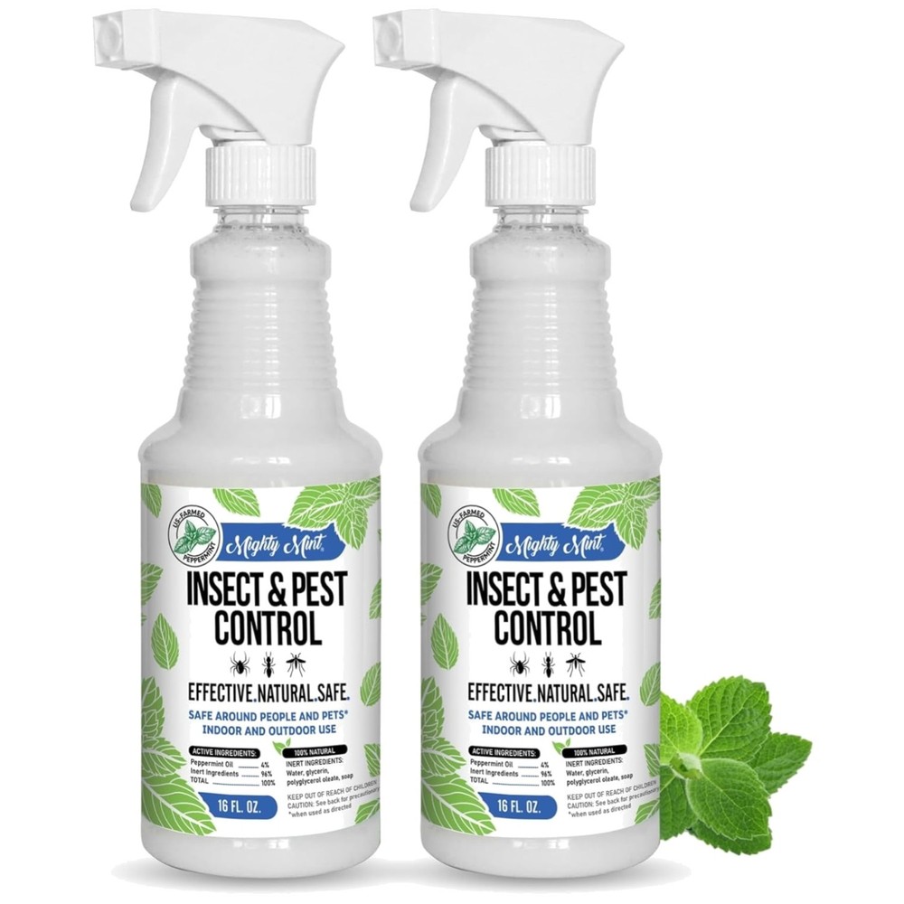 Peppermint Oil Roach & Ant Repellent - Natural Bug Control