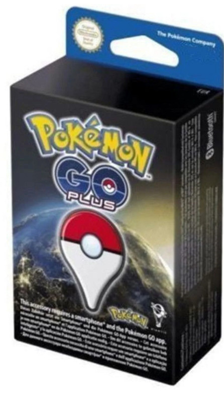 NEW Pokemon GO Plus Bracelet Auto Catch Automatic Nintendo rechargeable