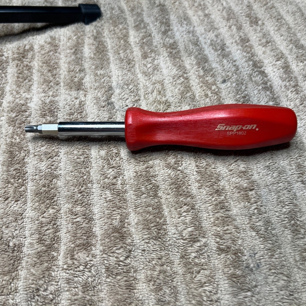 Excellent SNAP-ON TOOLS SPP1802 Multi Tip Reversible Screwdriver torx, Philips