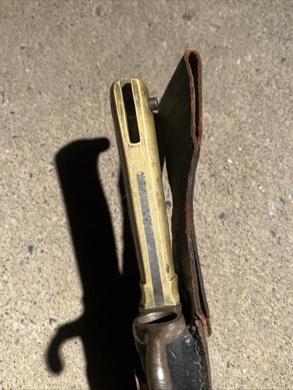 Imperial German 1871 Bayonet Complete With Frog (EE450