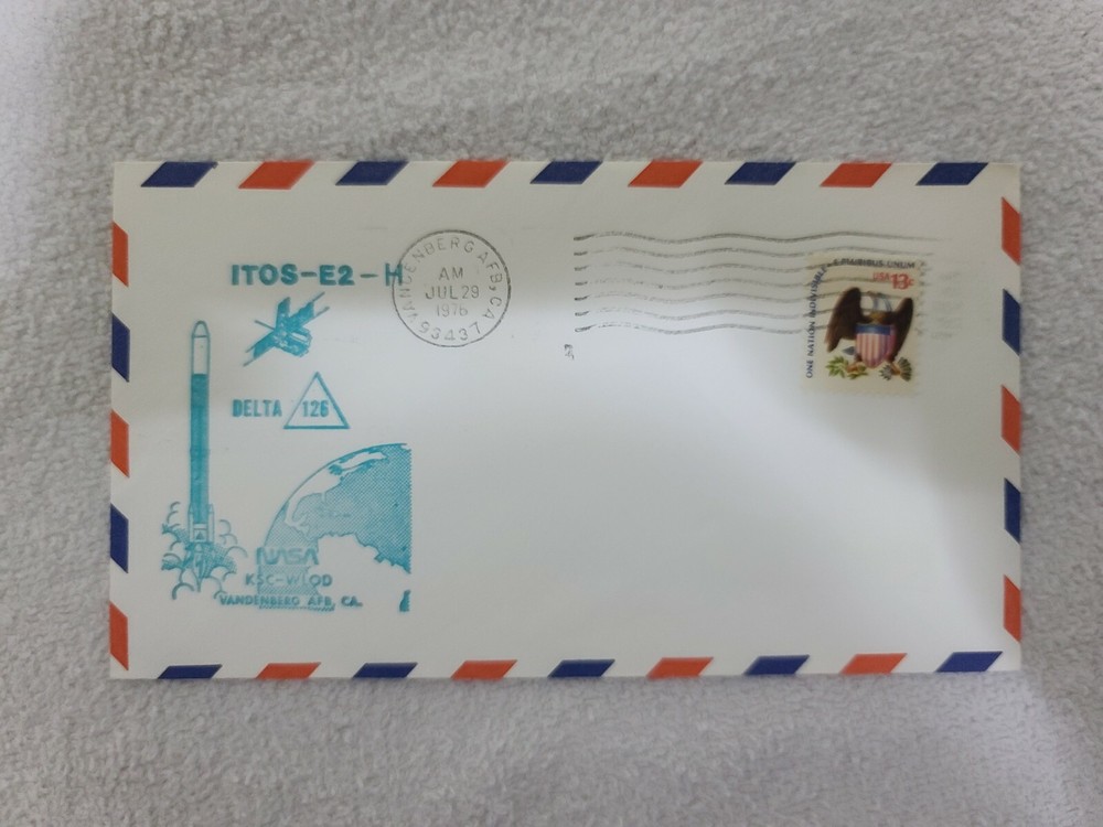 ITOS-E2-H 07/29/76 | Space Cover