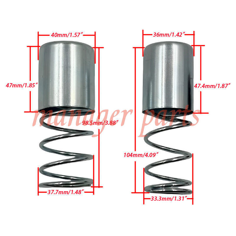 2 Set Jack Plunger Kit Horizontal Double Pump 3 Tons With Spring Jack Spare Part