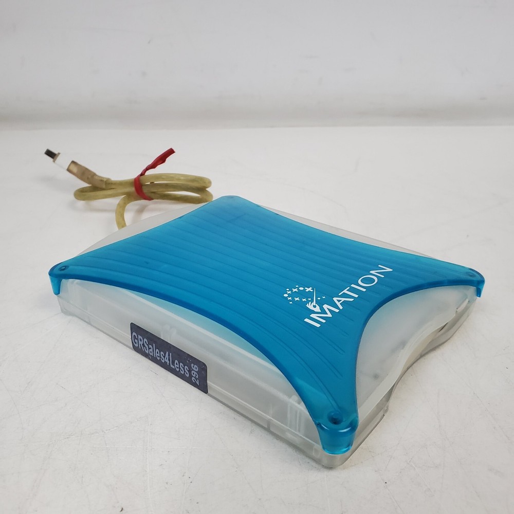 Imation External USB Floppy Diskette Drive
