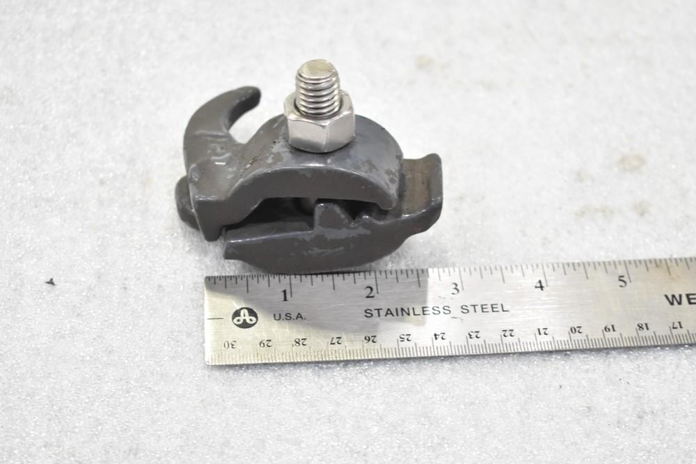 ROBROY INDUSTRIES PBEDGE-3/4 BEAM CLAMP, 1PC
