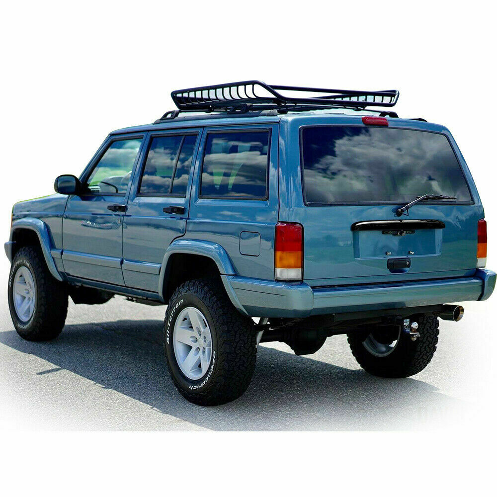 Rear License Plate Lamp Light Cover New Fit For 1997 98 99 00 2001 Jeep Cherokee