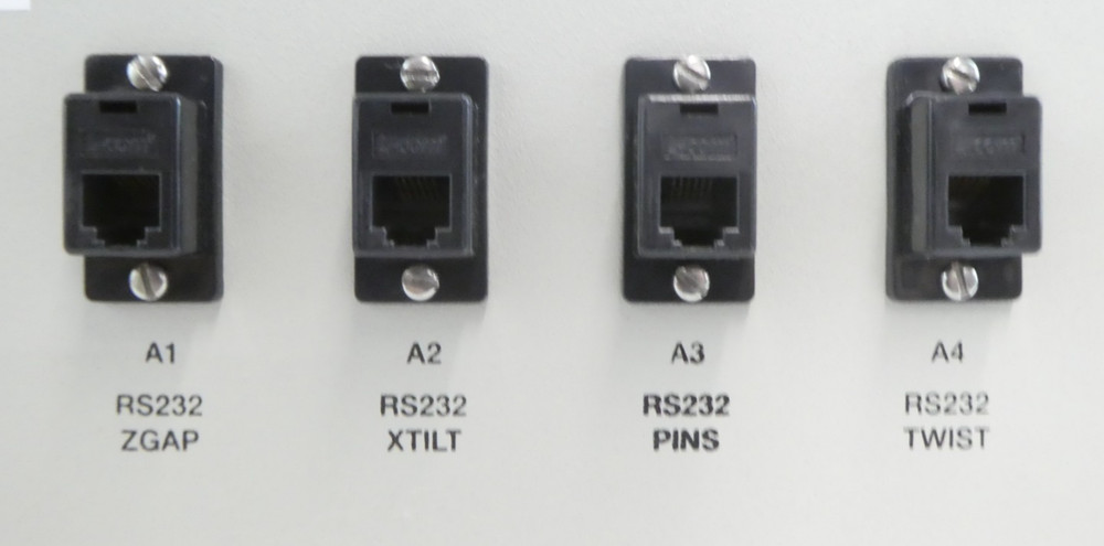 Varian E11604060 Motion Control Chassis Assembly Working Surplus
