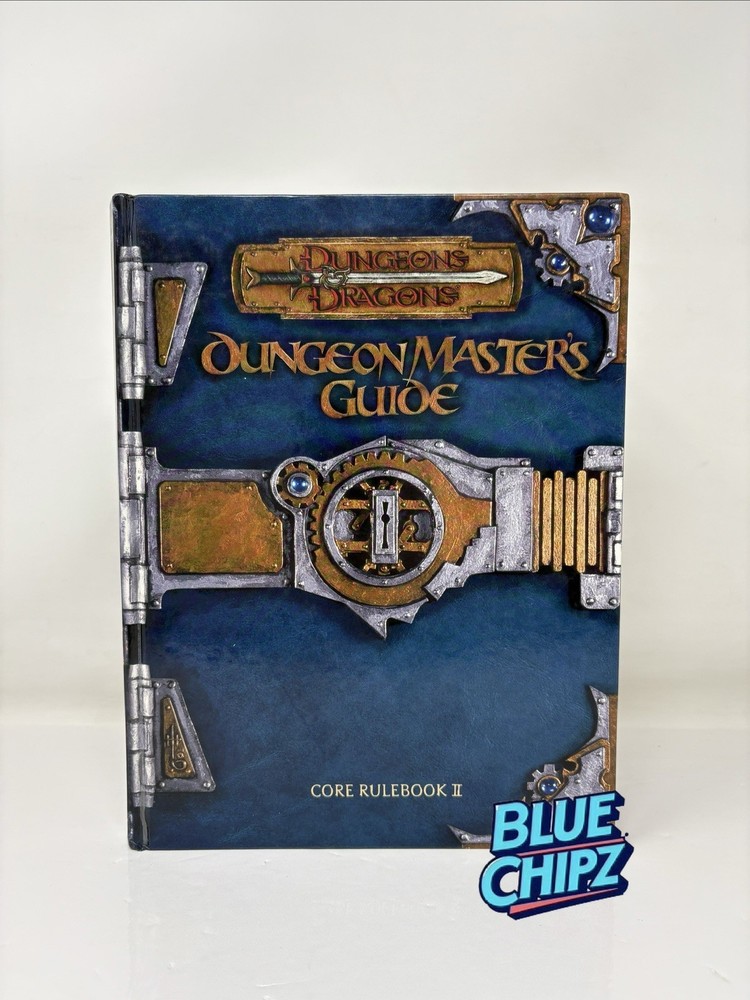 D&D Dungeons & Dragona Master's Guide Core Rulebook 2 First Printing 2000