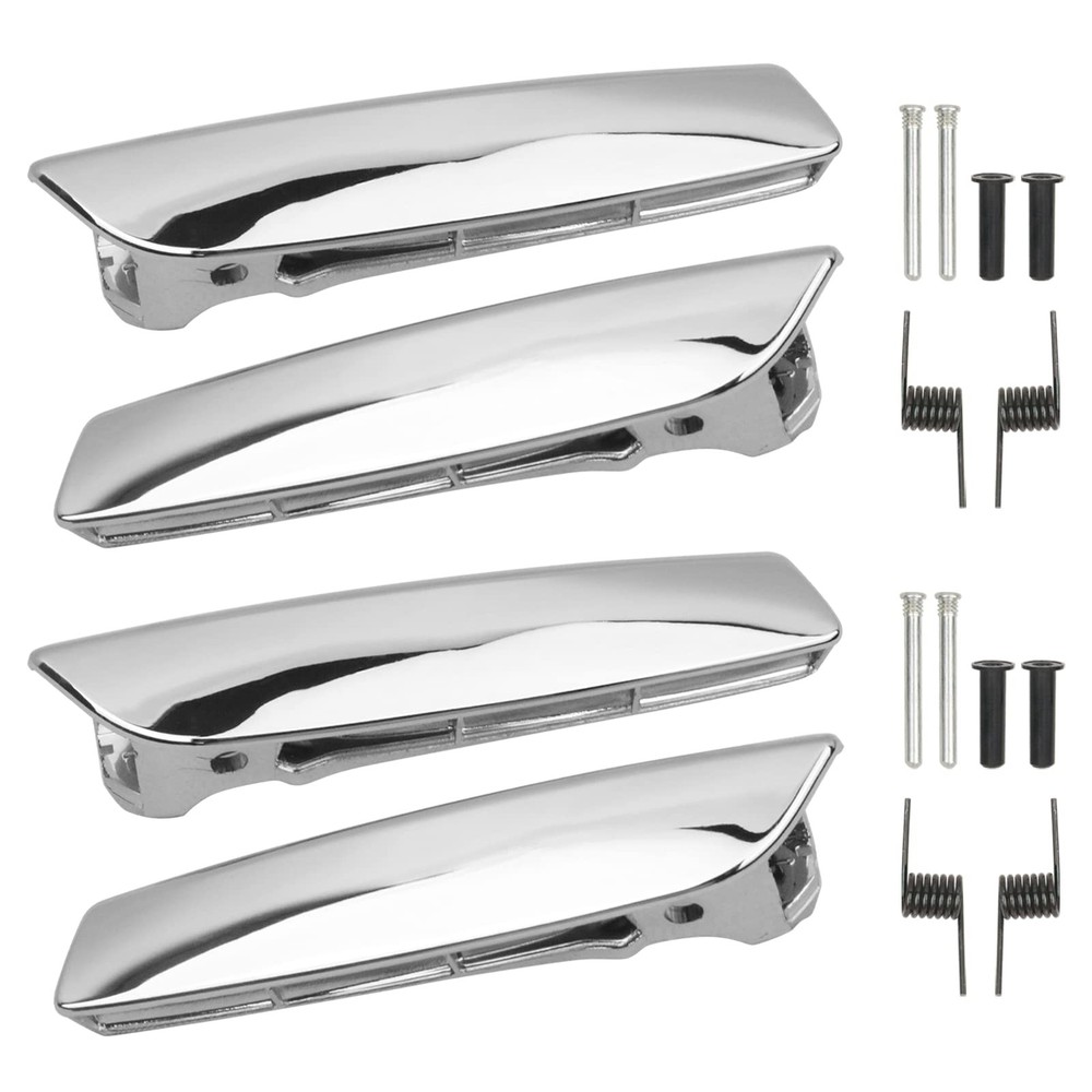 APPERFiT Interior Door Handle Lever for L4, Chrome Handle-4pcs