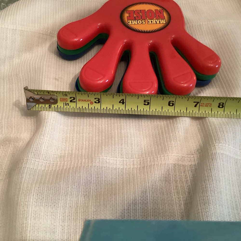 Make Some Noise Large Plastic Hand Clapper