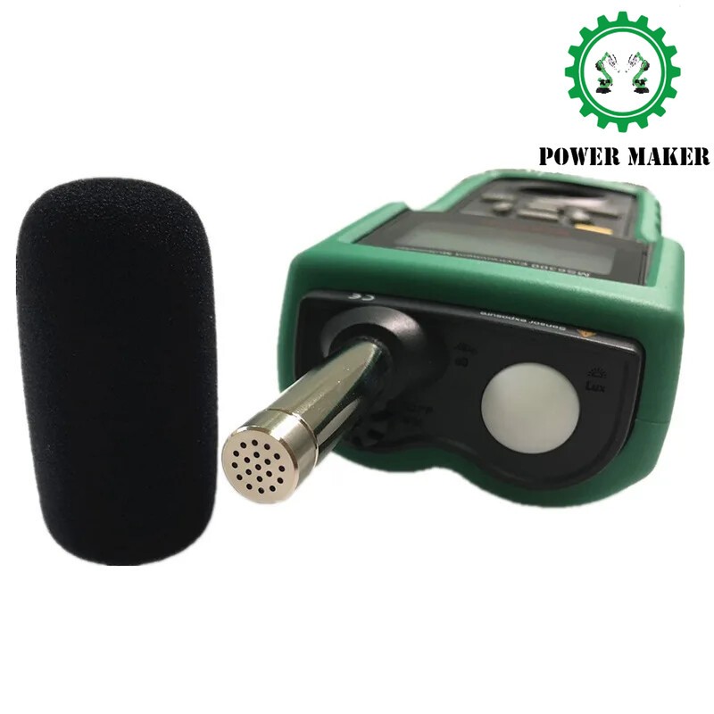 MS6300 Temperature & Humidity Digital Environmental Meter Sound Level Indicator