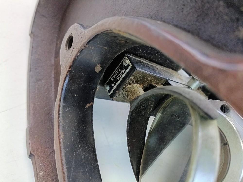 Unitron Microscope Mps 40775 *Read Description