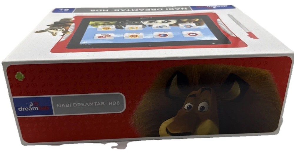 Nabi DreamTab HD8 Kids Tablet