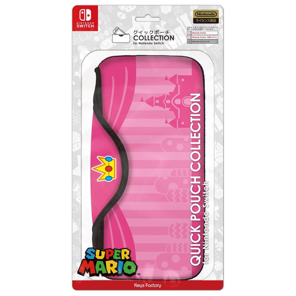Quick Pouch COLLECTION for Nintendo Switch (Super Mario) Type-C