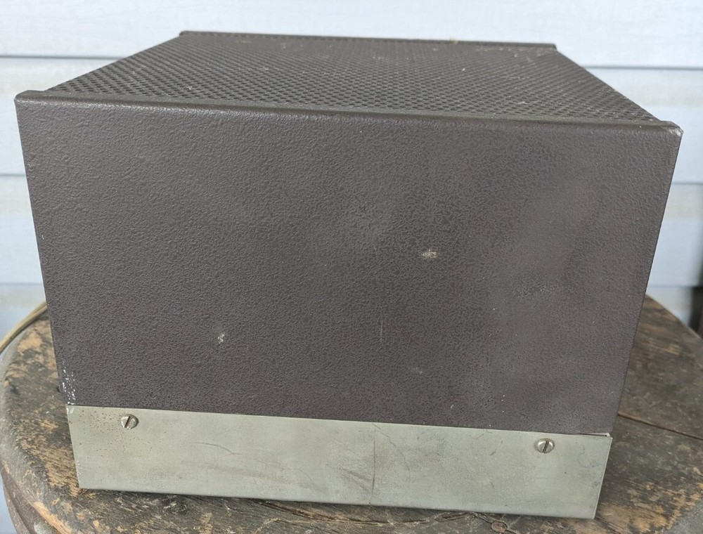 Pair Dynamo Dynakit Mark III Amplifiers