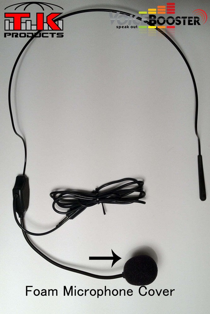 VoiceBooster Foam Microphone Tip Cover (Aker)