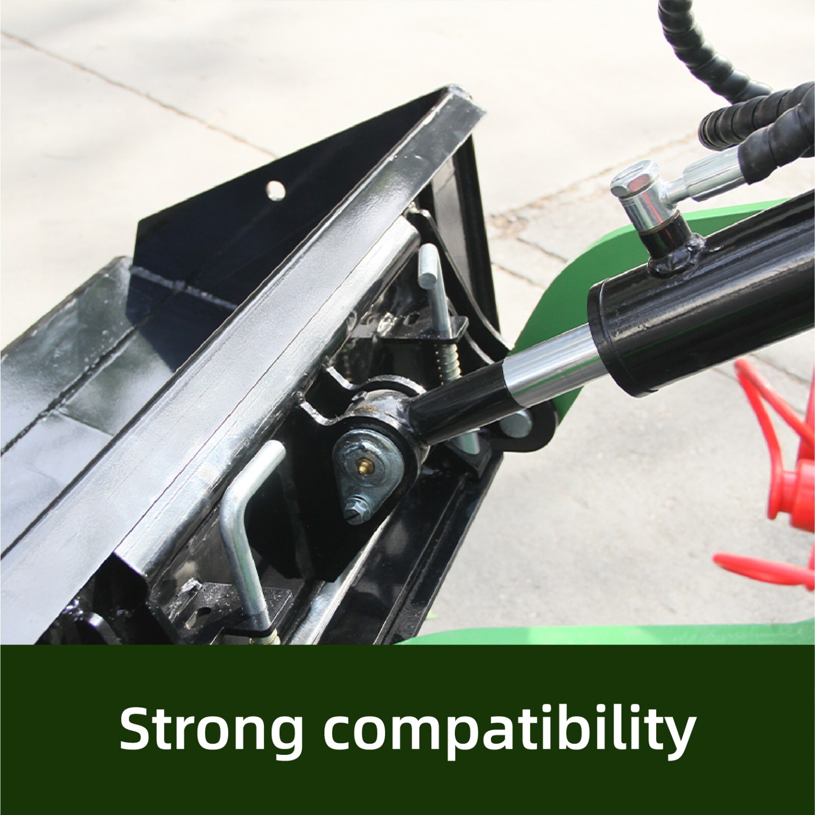 Mini Skid Steer Loader13.5 hp Hydraulic System Electric Start 2025 New For Sale