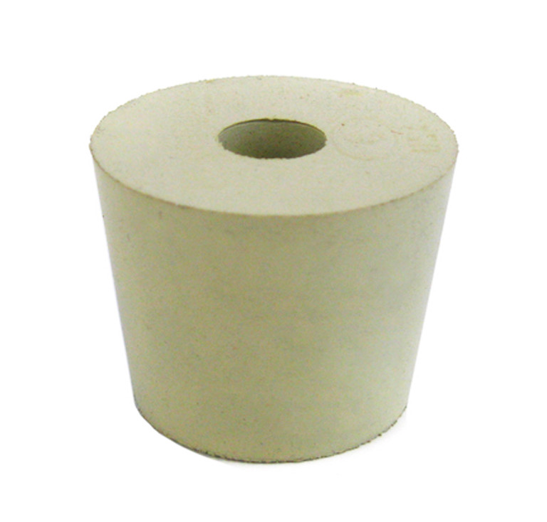 Home Brew Ohio Glass (1 Gallon) Fermenter Includes Rubber Stopper and Airlock