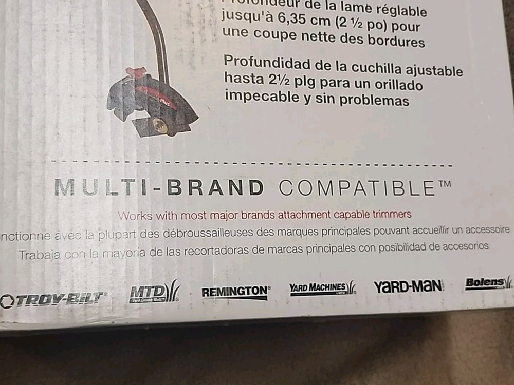 TrimmerPlus LE720 Edger Attachment MULTI-BRAND COMPATIBLE