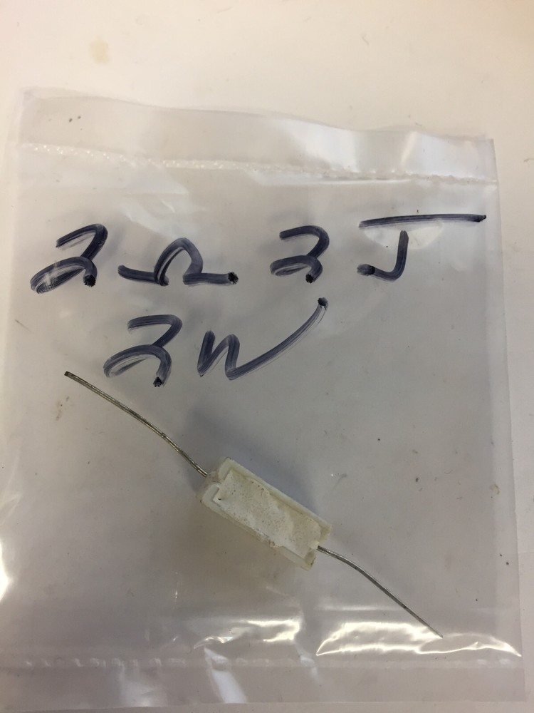 2 OHM 2J 2 WATT SANDSTONE RESISTOR NEW
