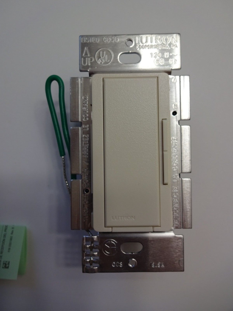 Lutron Maestro MSC-AD-ES 8.3 Amp Max Led Dimmer Eggshell