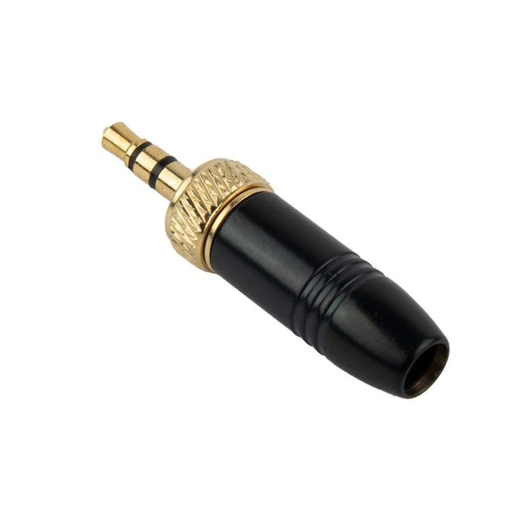 3.5mm Stereo-Plug Connector Replacement For Wireless-Microphone Cable