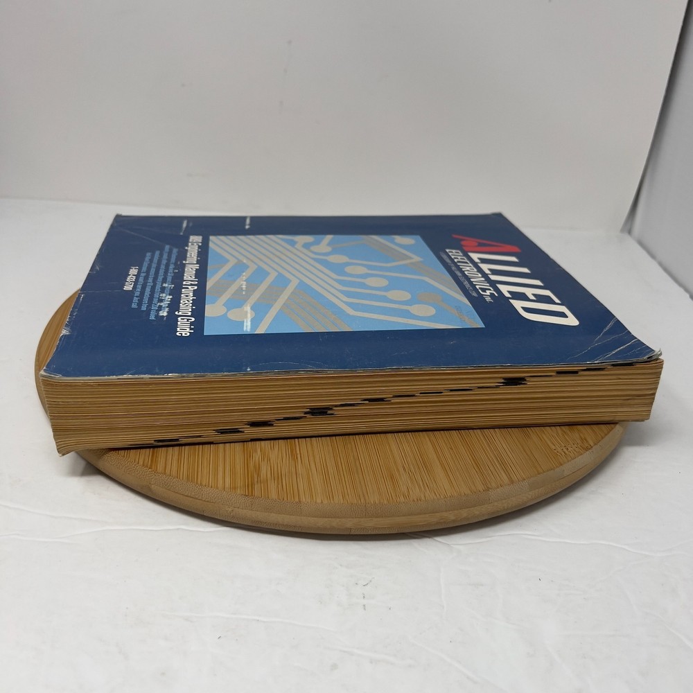 Allied 889 Engineering Manual & Purchasing Guide OEM 1988 Plus Supplement