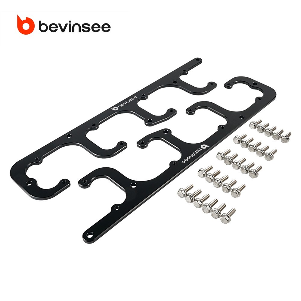 LS D580 Square Coil Brackets Set Coils Require Spacer Kit
