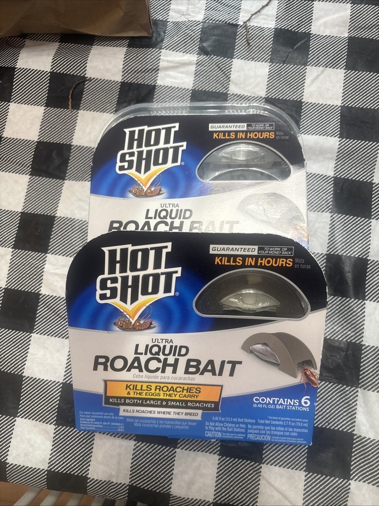 Hot Shot Liquid Roach Bait
