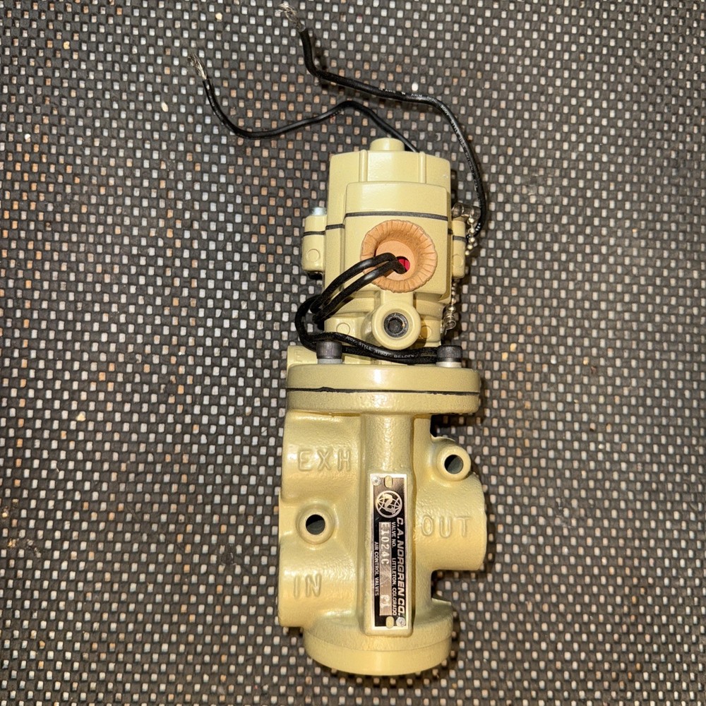 Norgren Poppet Valve E1024C P1